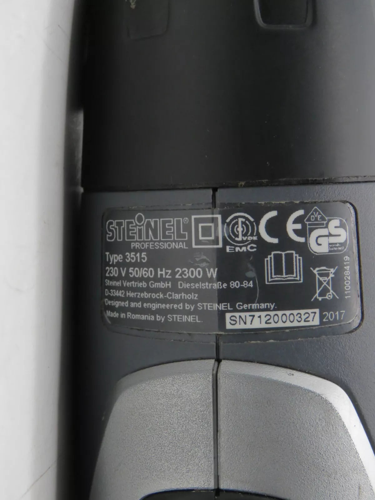 Steinel Type 3515 Professional Heat Gun 2300W