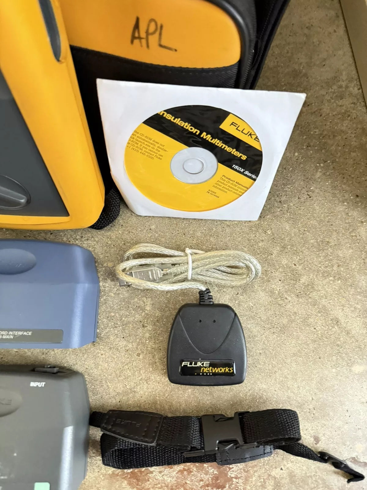 Fluke DSP-4300SR/DSP-4000SR Smart Remotes with Case and Accessories