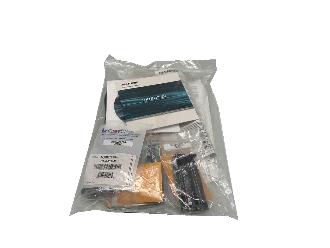 Harris TVM9140PKG HD with Active Options TVM-A3-OPT 5 Open Box