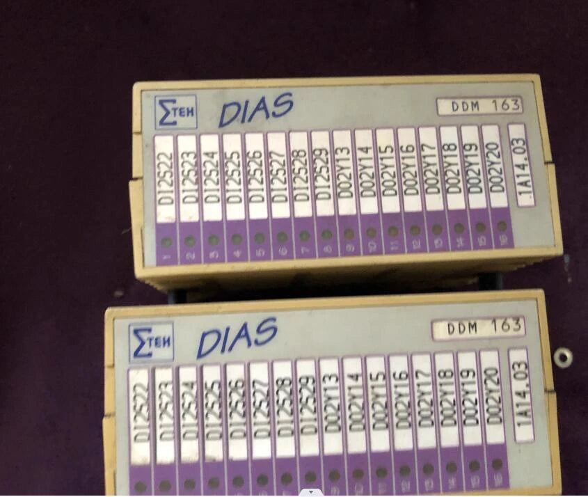 SIGMATEK DIAS DDM-163 / DDM163 /06792365 Data Display Module