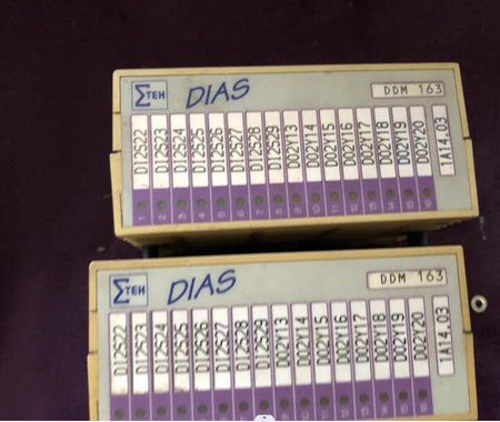 SIGMATEK DIAS DDM-163 / DDM163 /06792365 Data Display Module