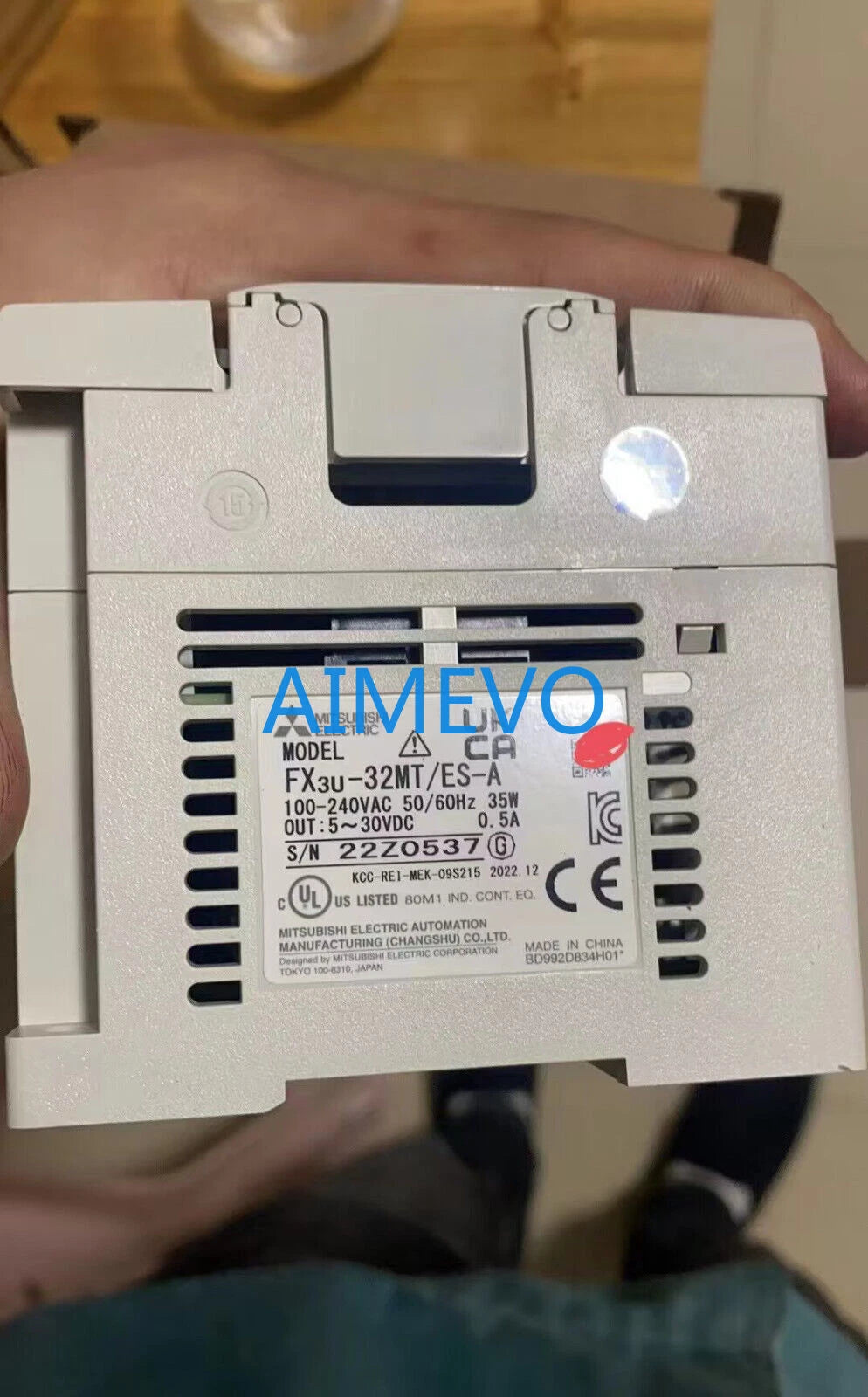 Mitsubishi FX3U-32MR/ES-A Programmable Logic Controller