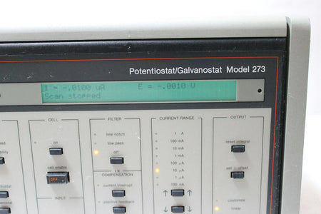EG&G / Princeton Applied Research Potentiostat Galvanostat Model 273 AS-IS