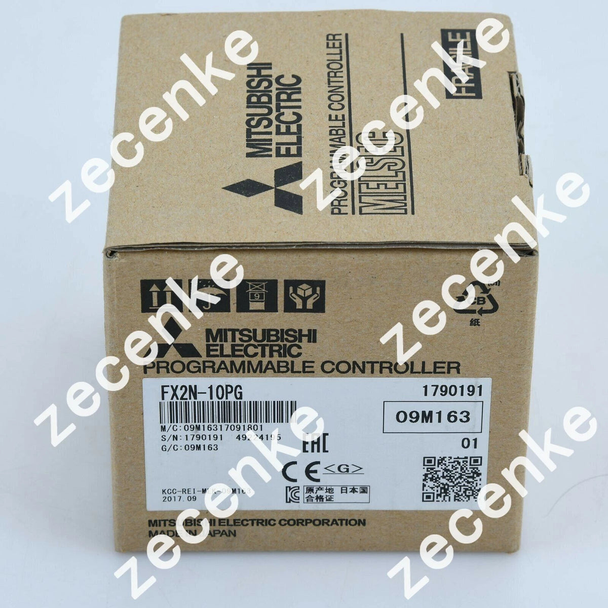 Mitsubishi FX2N-10PG Programmable Controller for Industrial Automation