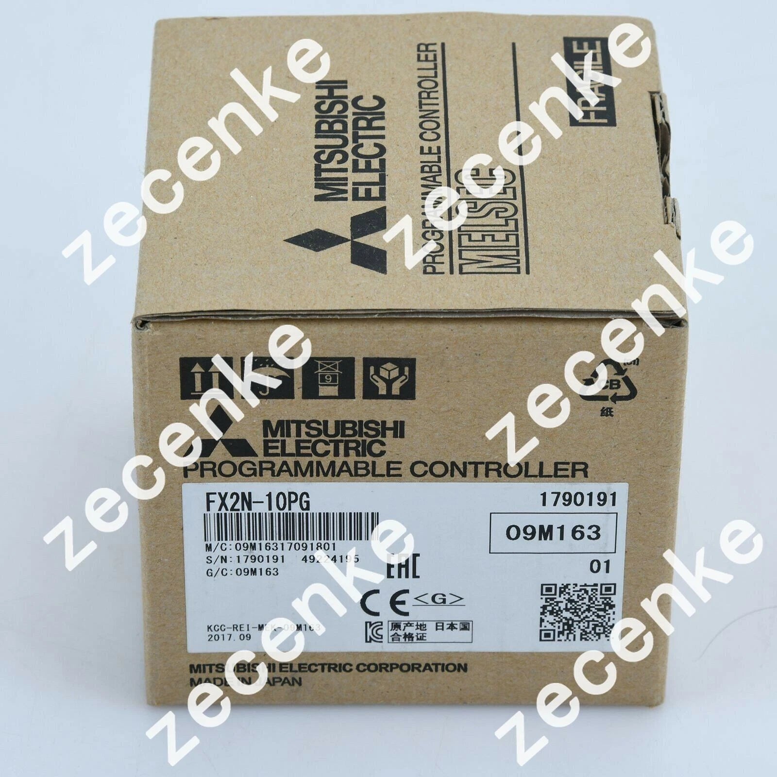 Mitsubishi FX2N-10PG Programmable Controller for Industrial Automation