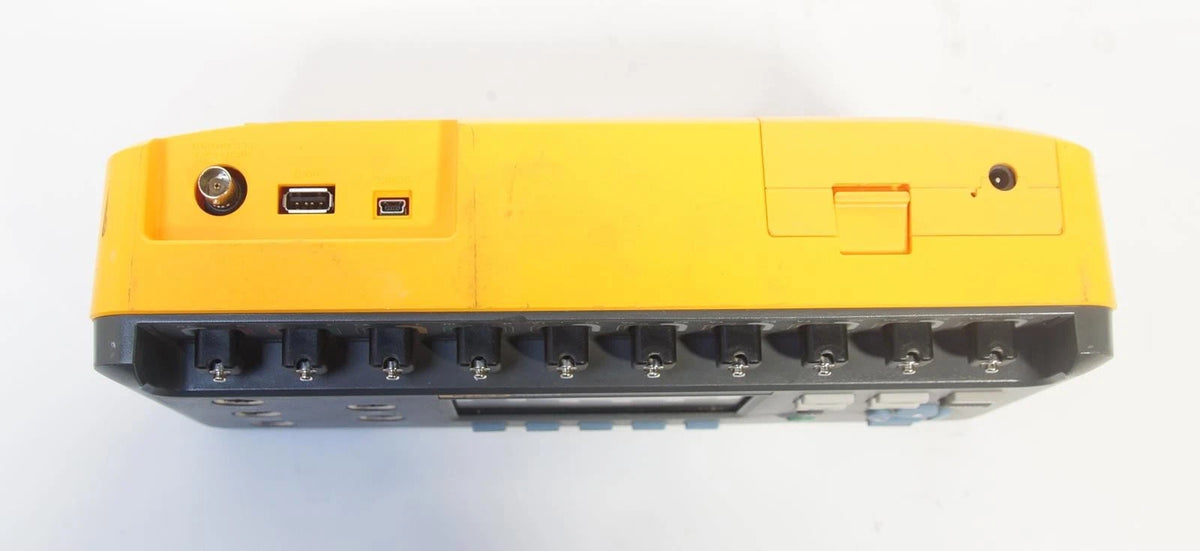 Prosim8 Rear Panel Fluke Biomedical ProSim 8 Vital Signs & ECG Patient Simulator – XG eqpt