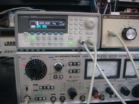 NF LI-575 /01 LOCK-IN Amplifier Vector Voltmeter