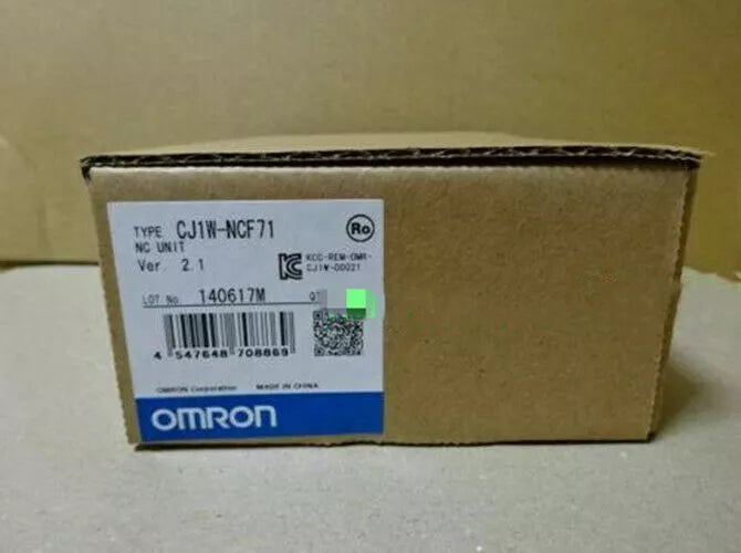 OMRON CJ1W-NCF71 Position Controller CJ1WNCF71 New In Box