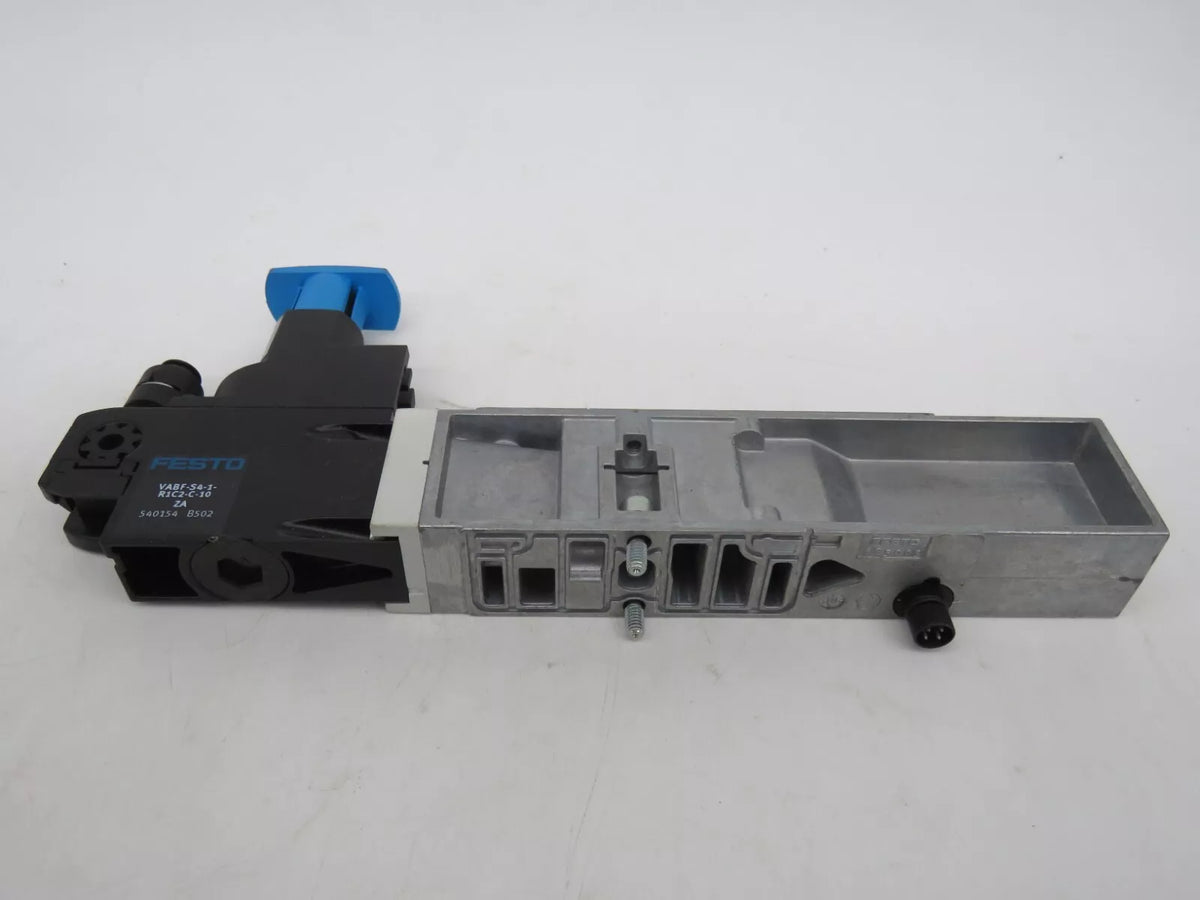 Festo VABF-S4-1-R1C2-C-10 Solenoid Valve Regulator Plate Width 26 mm