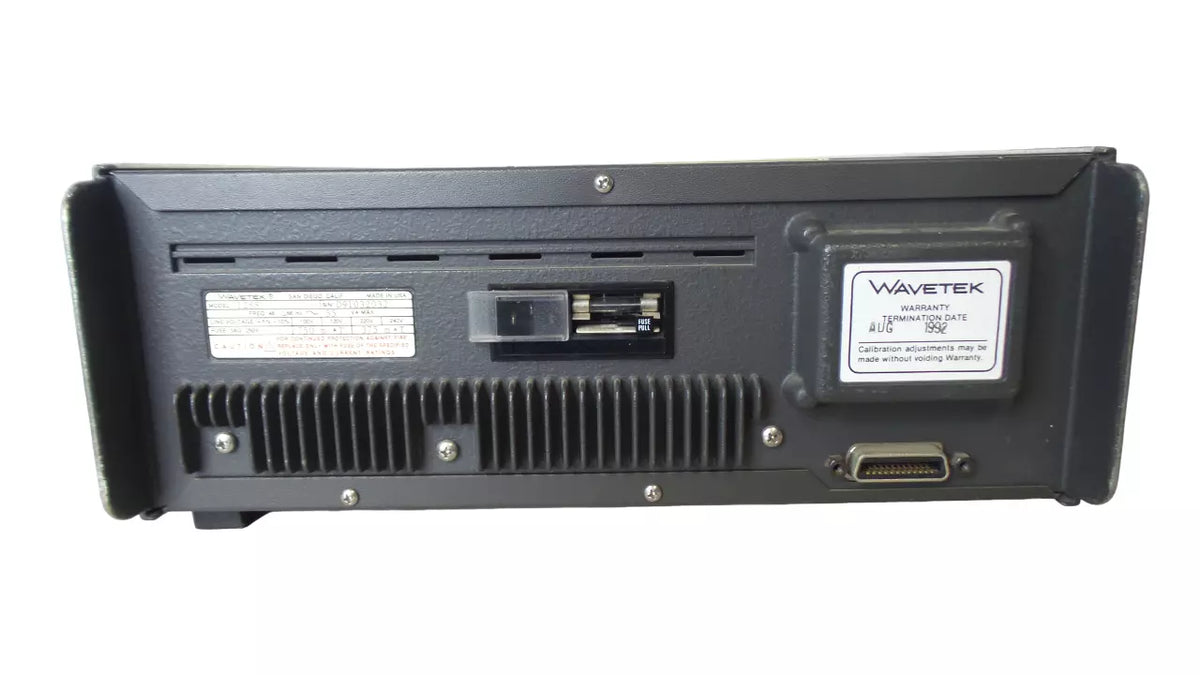 Wavetek 288 Synthesized Function Generator - High-Quality Function Generator
