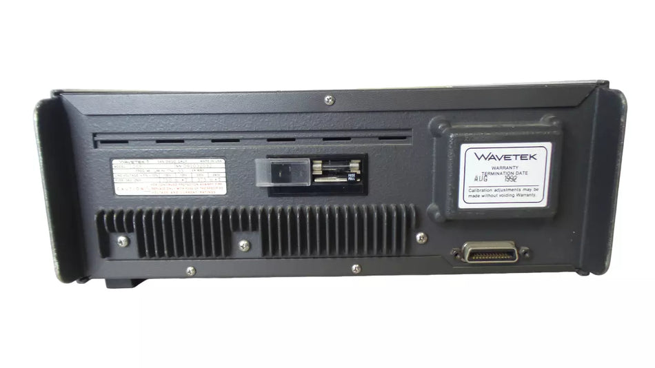 Wavetek 288 Synthesized Function Generator - High-Quality Function Generator