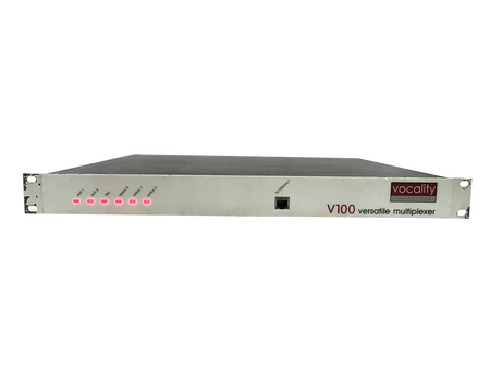 Vocality V100 Versatile Multiplexer for Secure Data Transmission