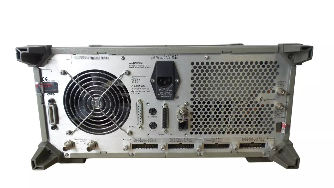 HP 1660CS Logic Analizer Oscillscope - Free Shipping