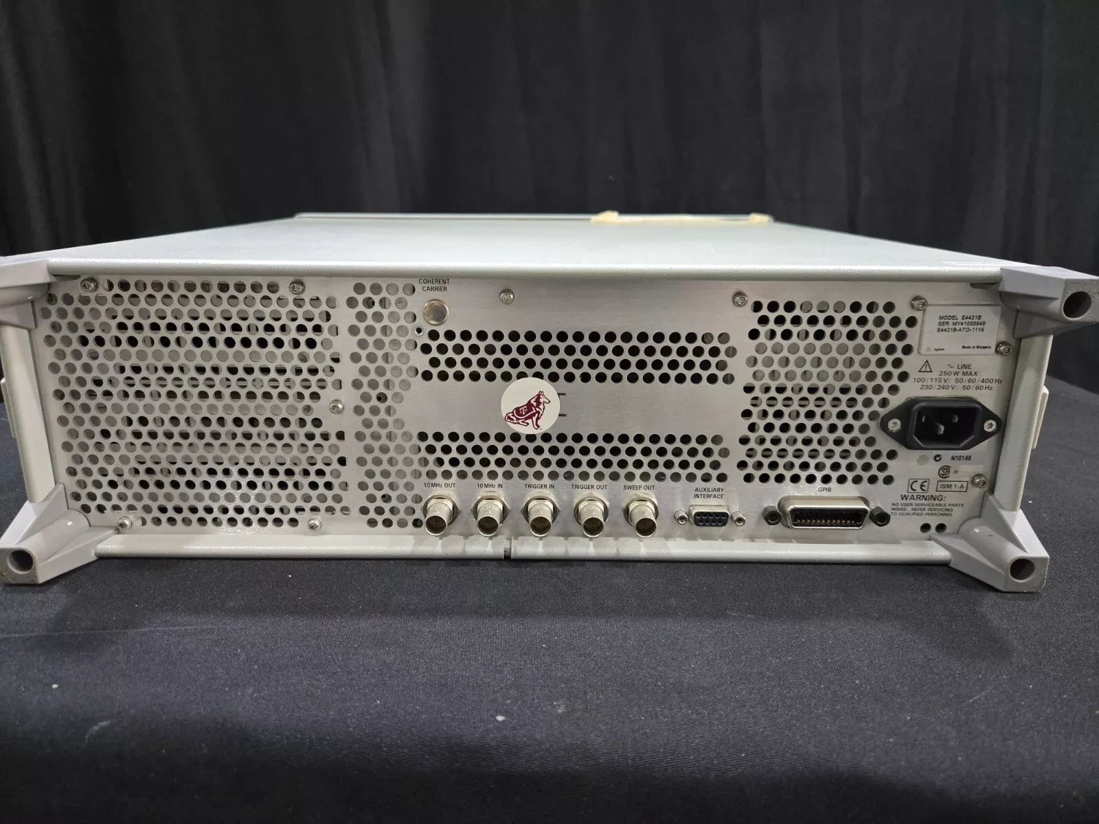 Agilent E4421B 250kHz-3GHz Signal Generator AS-IS Selling (0648)