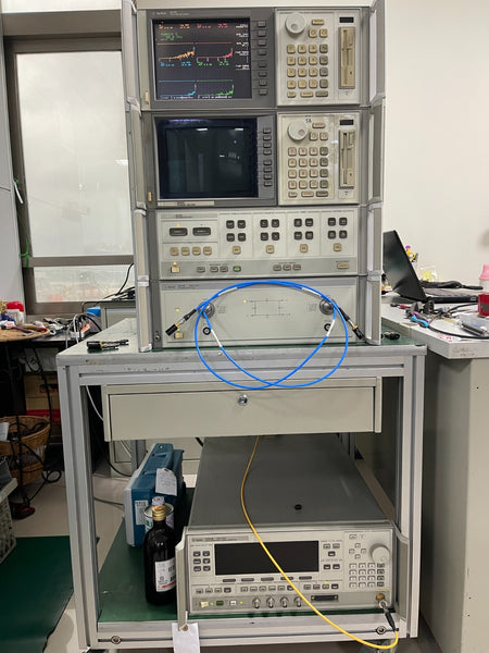 Agilent 8510C LCD Display Processor for Network Analyzer System _4116A10962 - XG eqpt