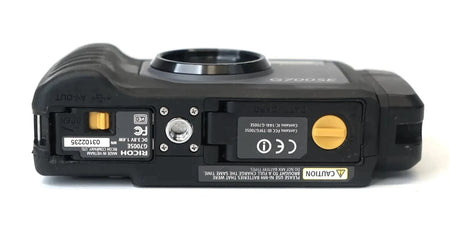 Ricoh G700SE 12MP Waterproof Shockproof Digital Camera - Free Shipping