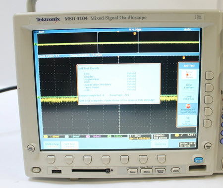 Tektronix MSO4104 1GHz  4 Channel 5GS/s Mixed Signal Oscilloscope