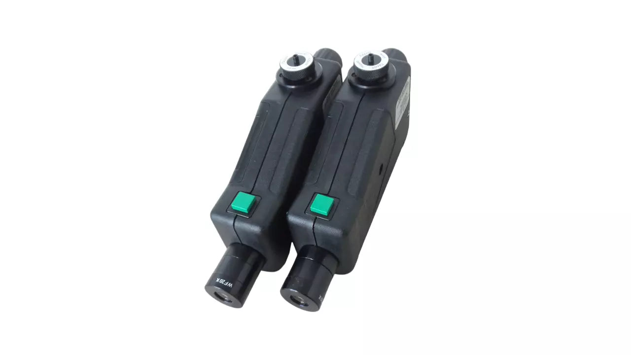 LOT of 2 Noyes OFS 300-200B Optical Fiber Scope
