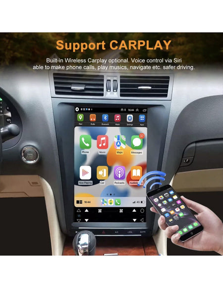 Android Car Radio for Lexus GS 2004-2011 GPS Navigation