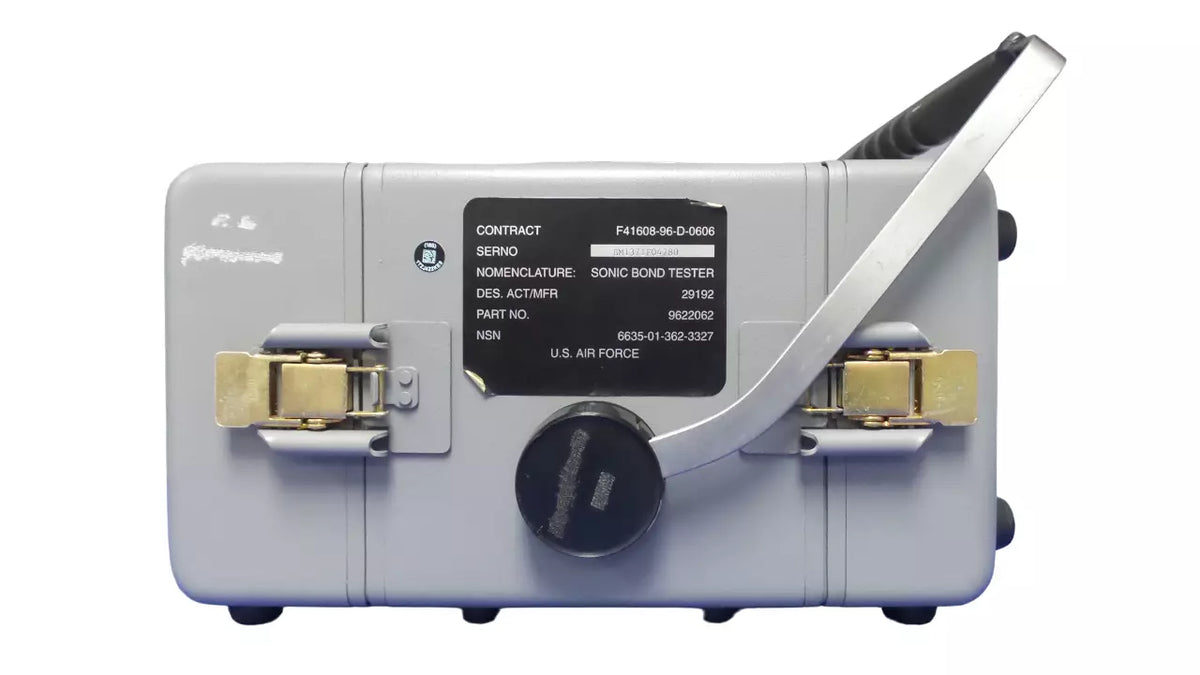 Staveley Sonic Bondmaster NDT Flaw Tester Detector 9622062