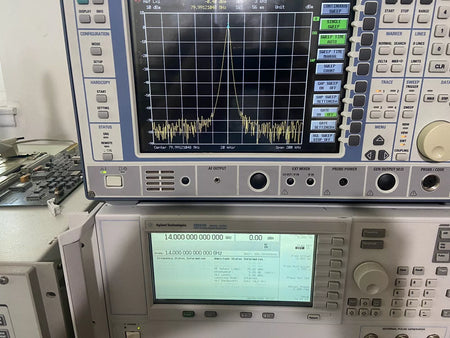 DCR-14000A Downconverter Aeroflex RDL IFR Ultra Low Phase Noise Measure 14 GHz