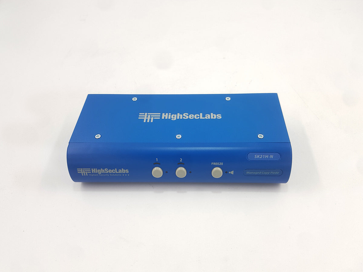 Kramer SK21H-N 2-Port 4K30 UHD HDMI KVM Switch by HighSecLabs