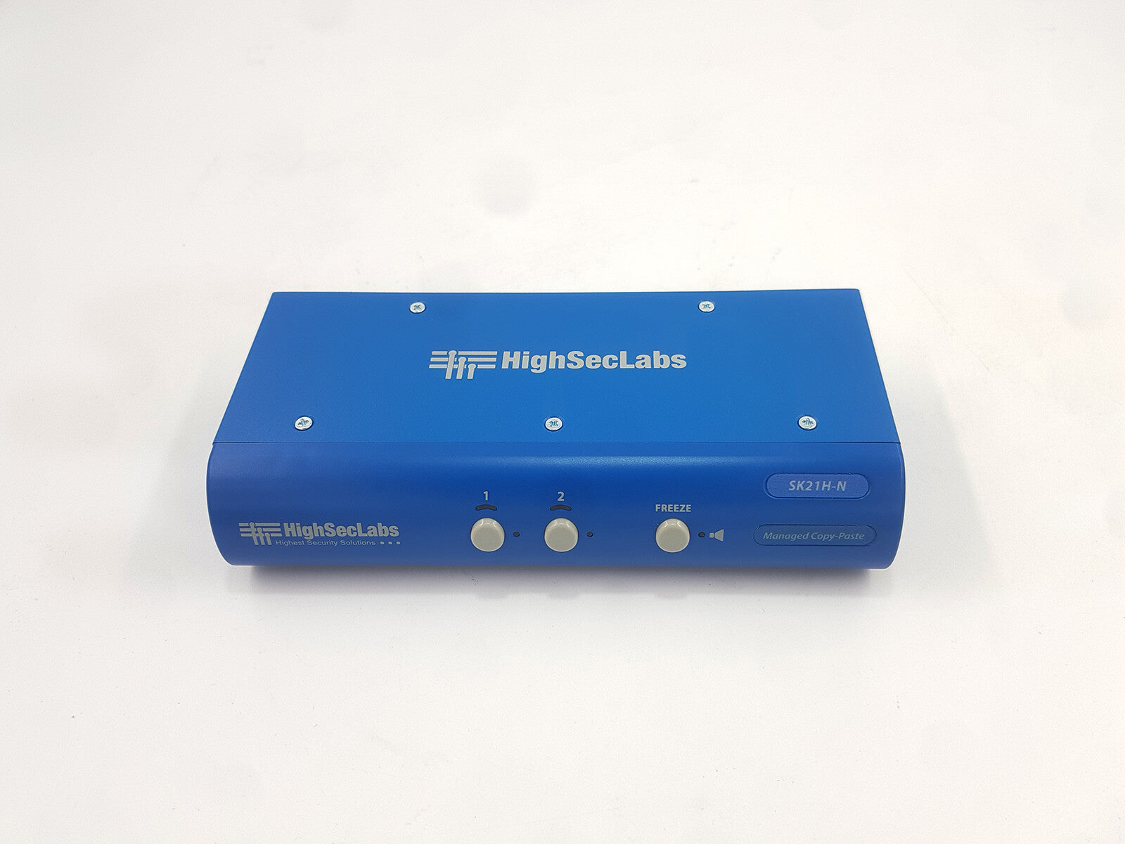 Kramer SK21H-N 2-Port 4K30 UHD HDMI KVM Switch by HighSecLabs