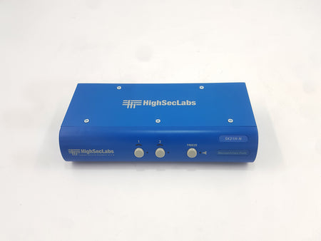 Kramer SK21H-N 2-Port 4K30 UHD HDMI KVM Switch by HighSecLabs