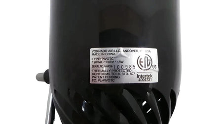 Vornado Pivot Clip Personal Air Circulator Fan 3 Speeds, Black-Free shipping