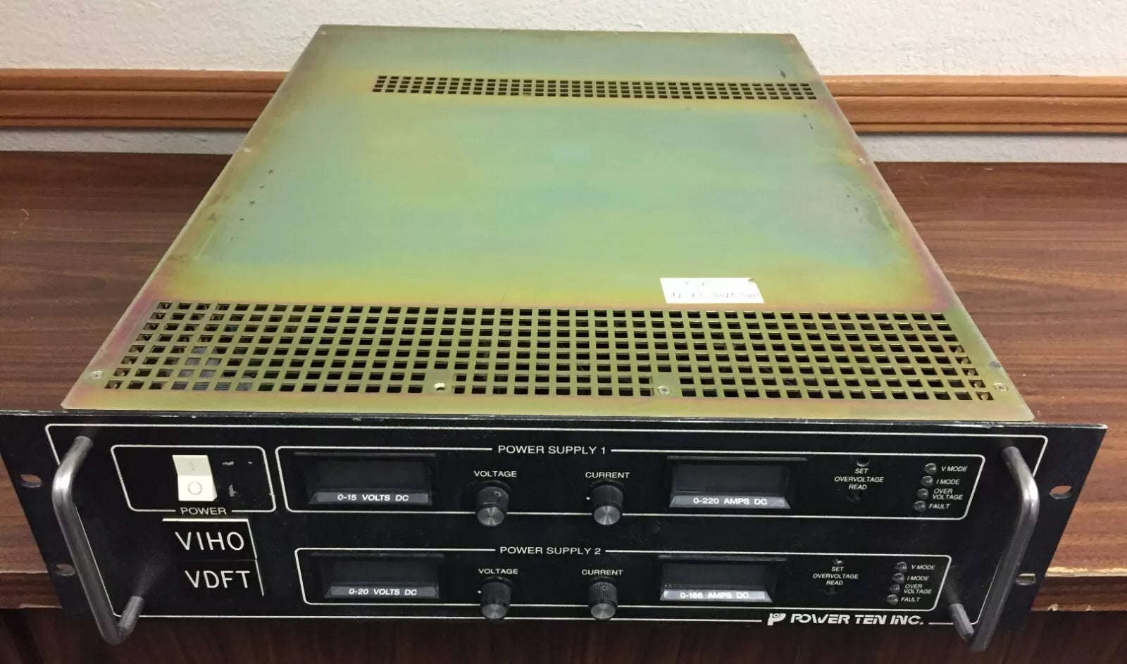 Power Ten D3C-15220/20166B Dual Variable Heavy Duty DC Power Supply