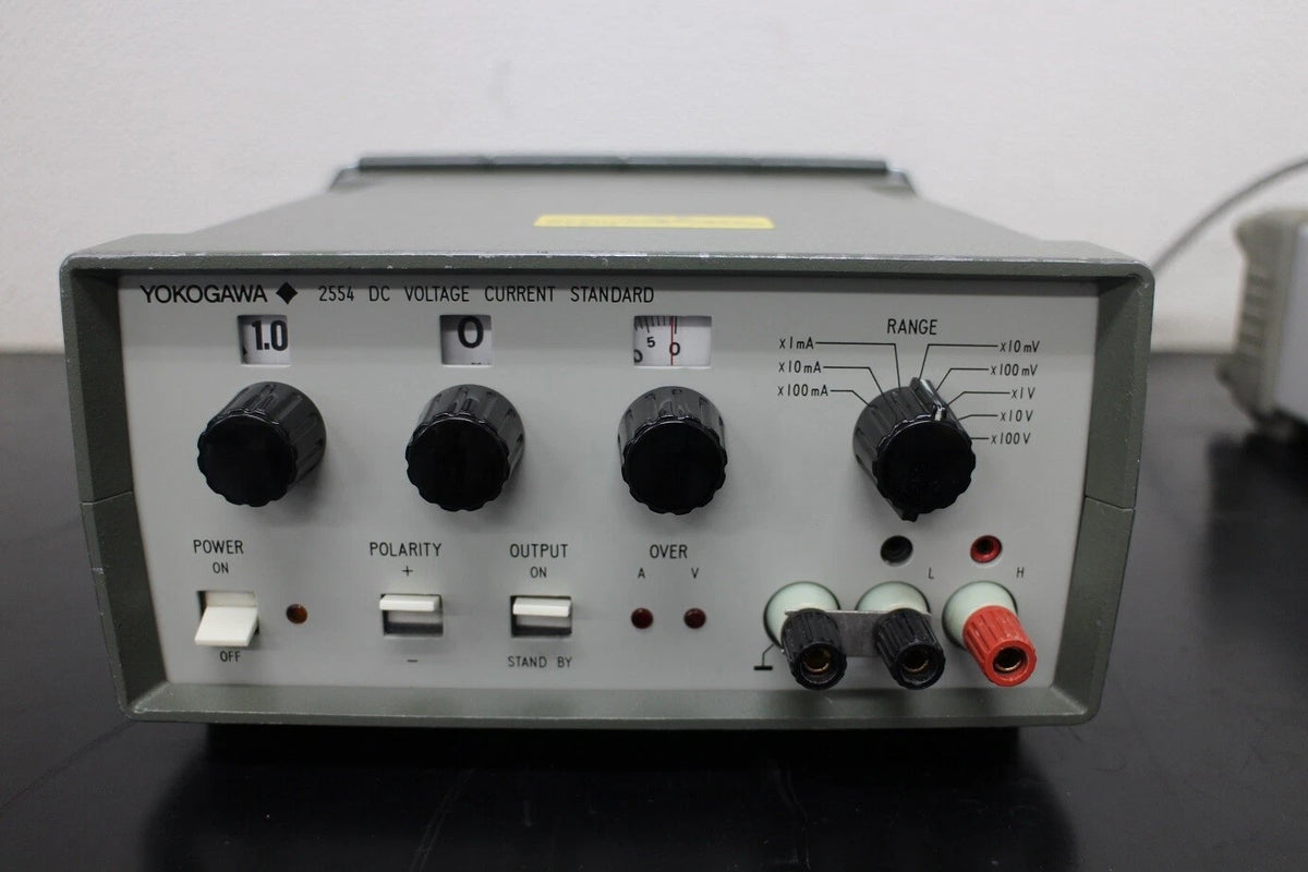 YOKOGAWA 2554 120V 120mA DC Power supply
