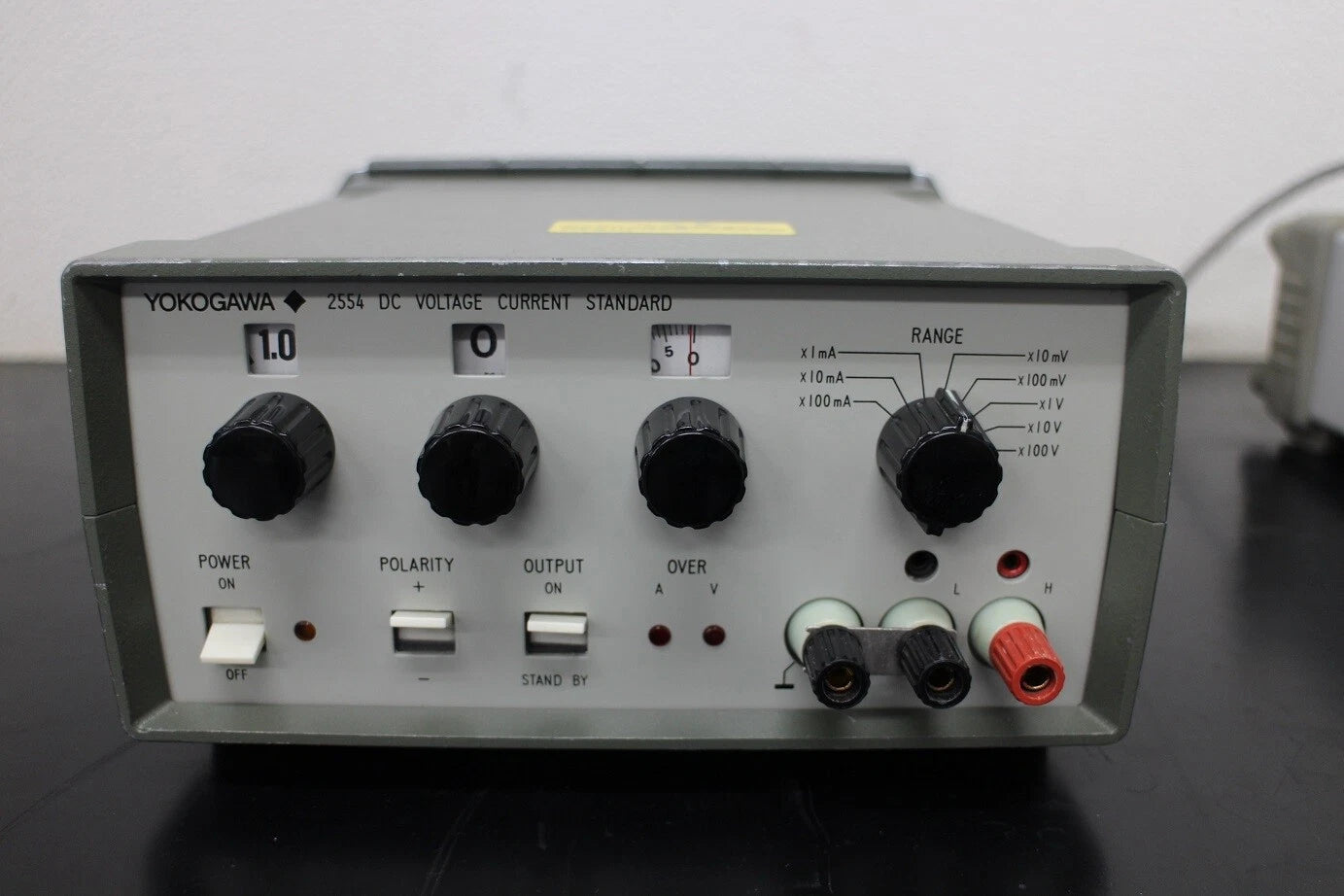 YOKOGAWA 2554 120V 120mA DC Power supply
