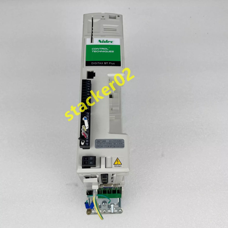 DST1203 P Version Portable Digital Oscilloscope - New (Original Box Missing)