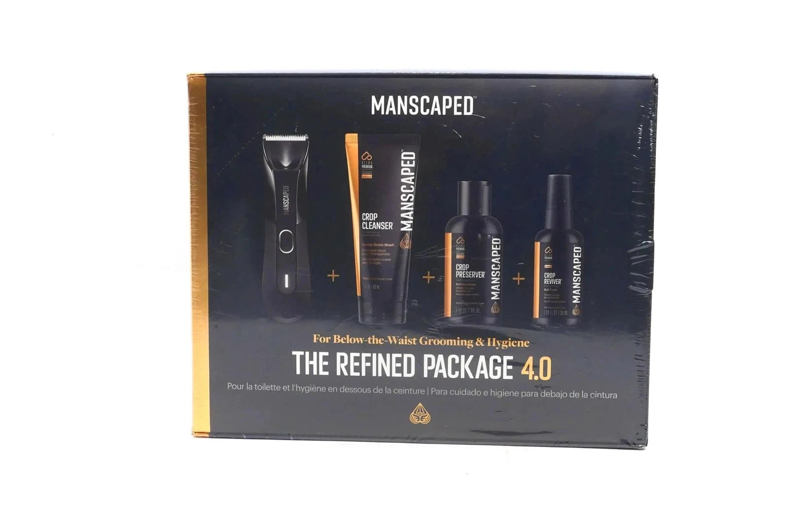 Manscaped The Refined Package 4.0 For Below-the-Waist Grooming & Hygiene