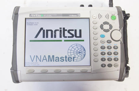 Anritsu MS2036C VNA Master 9MHz to 9GHz Vector Network Analyzer OPT 2/10/15