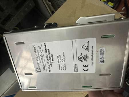 VBG-PN-K20-D-BV Industrial Pressure Sensor