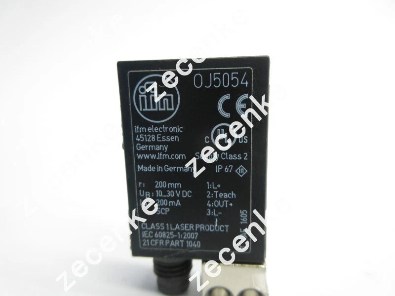 IFM EFECTOR OJ5054 10-30VDC NSNP Sensor