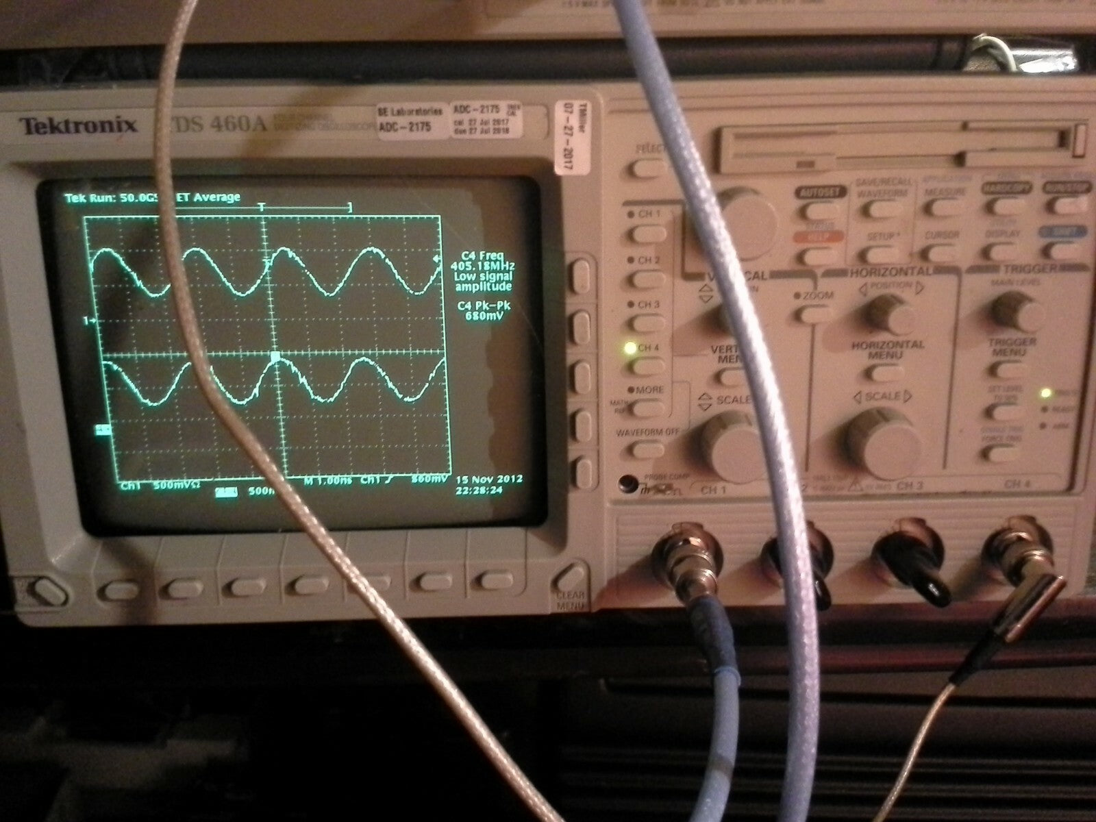 Arbitrary Waveform Generator 800 MHz