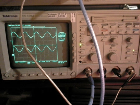 Arbitrary Waveform Generator 800 MHz