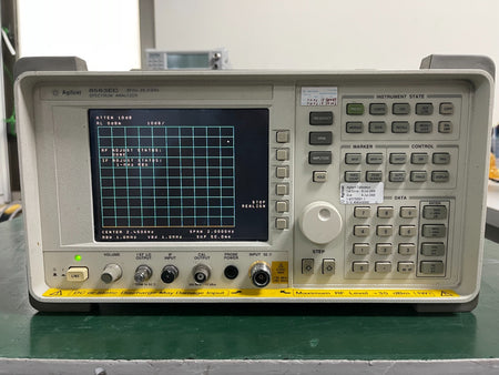 Agilent 8563EC 30Hz - 26.5GHz Spectrum Analyzer w/ opt. 006, 007  -0900