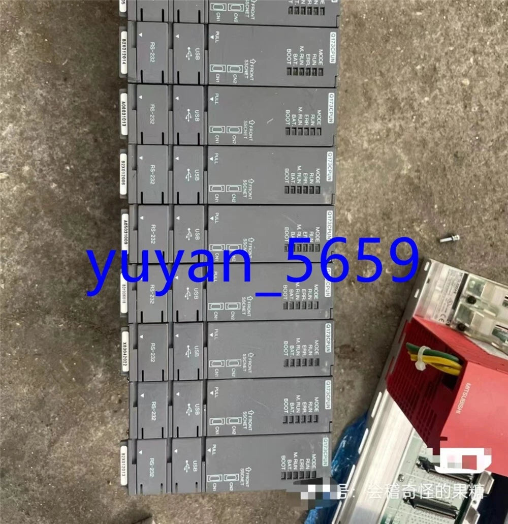 1PCS USED Mitsubishi Q173CPUN Motion Controller