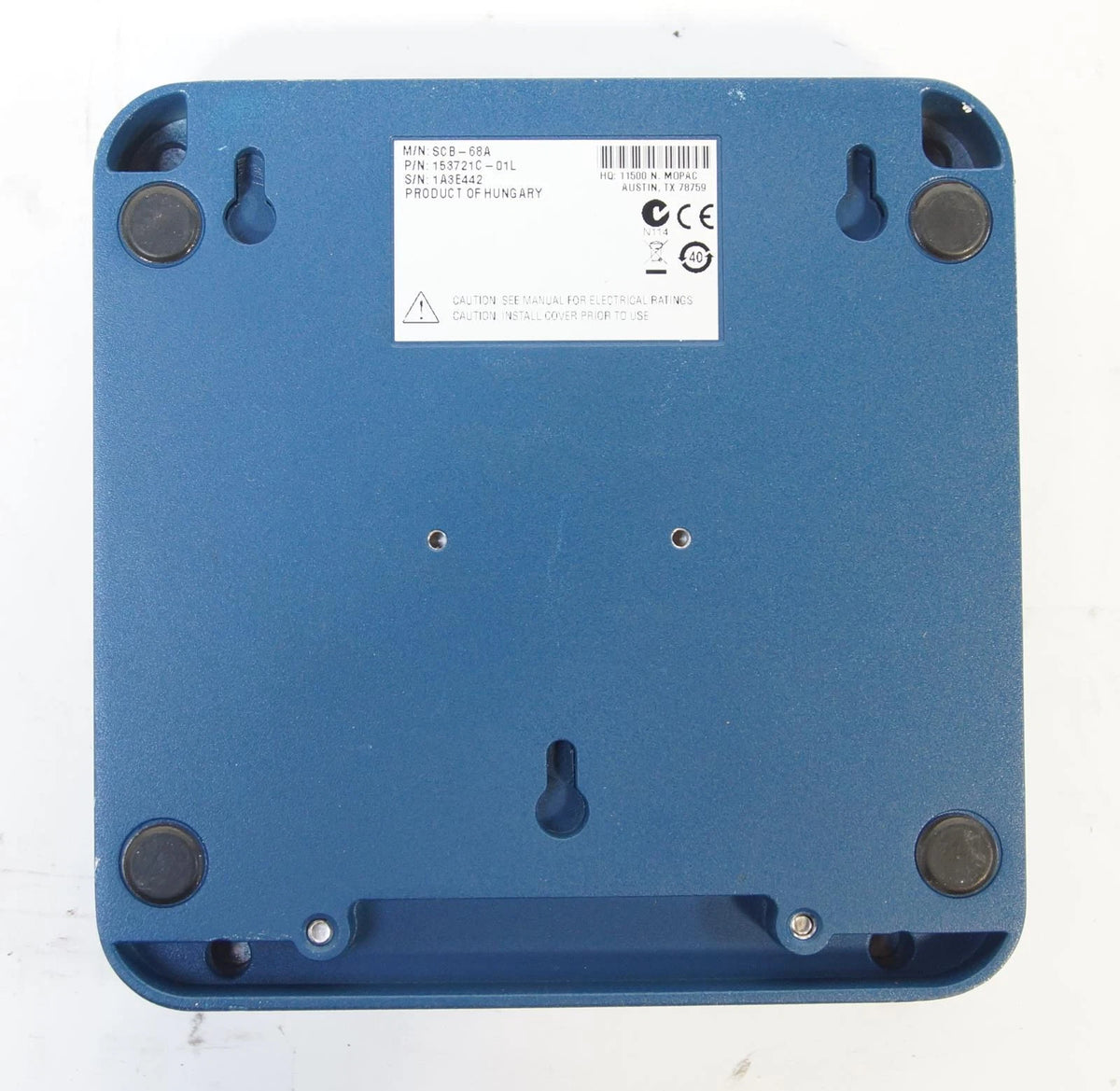 National Instruments SCB-68A / 153721C-01L Terminal Block Breakout