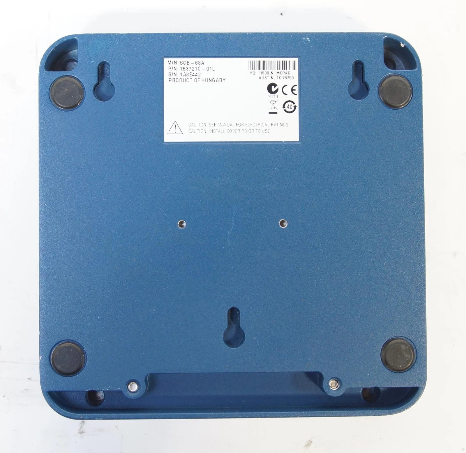 National Instruments SCB-68A / 153721C-01L Terminal Block Breakout