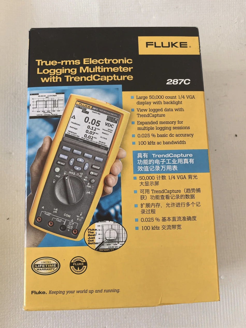 Fluke 287C Digital Multimeter