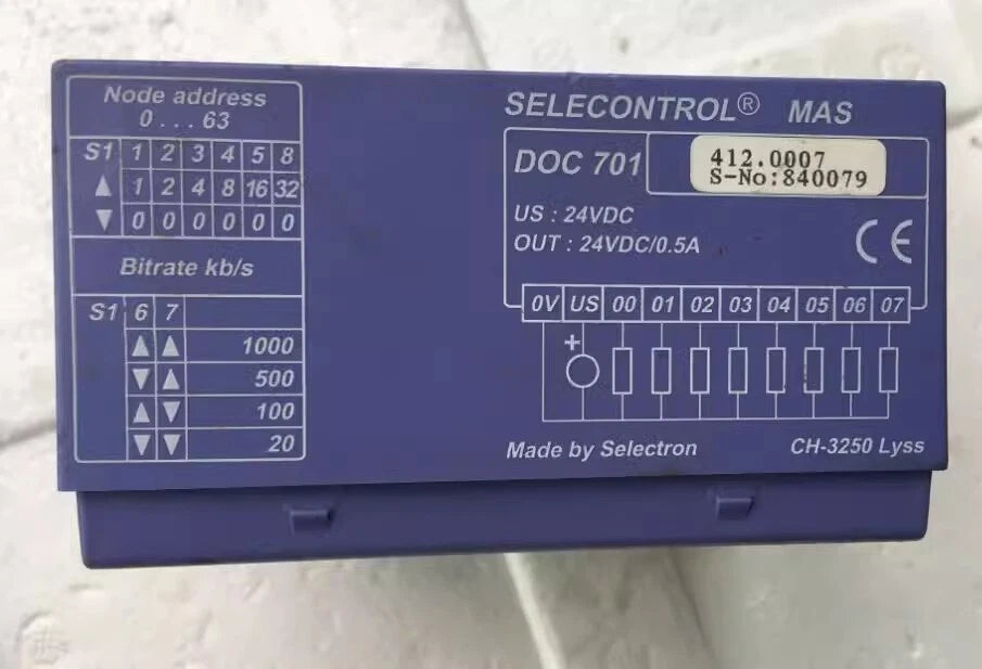 DOC 701 Casing Damaged Replacement Part