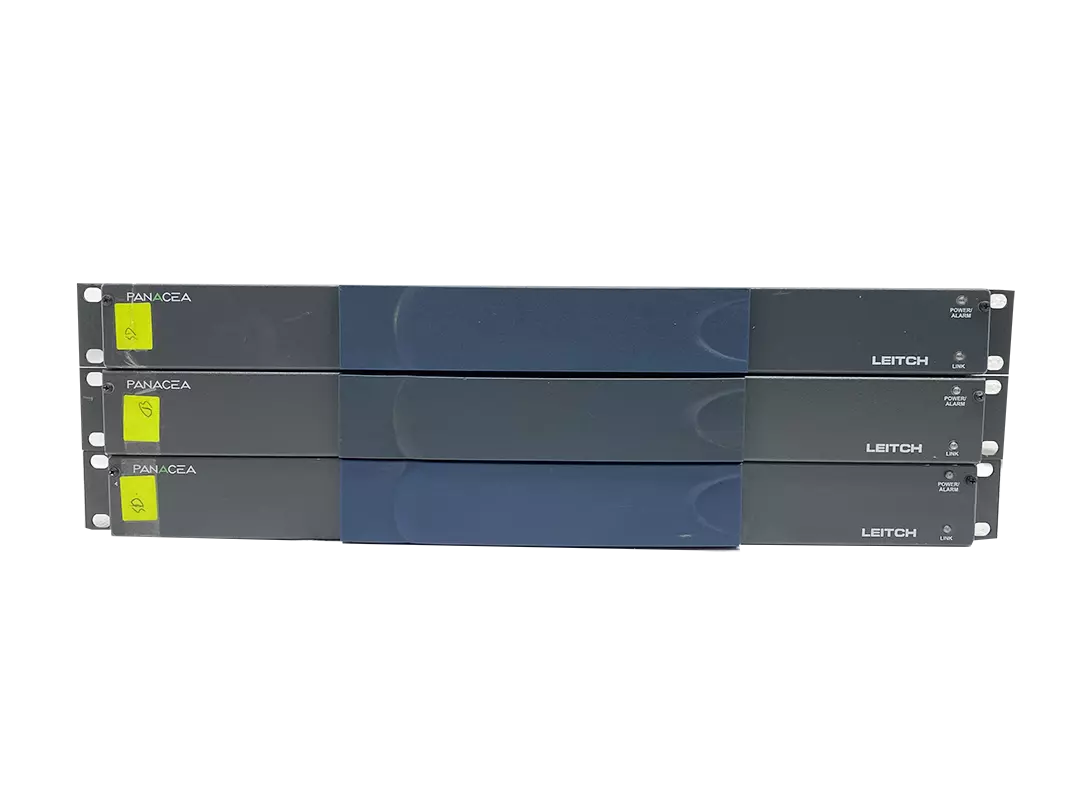 Leitch PANACEA P16x1SRO 1RU Video Router 16x1 SDI with Embedded Audio