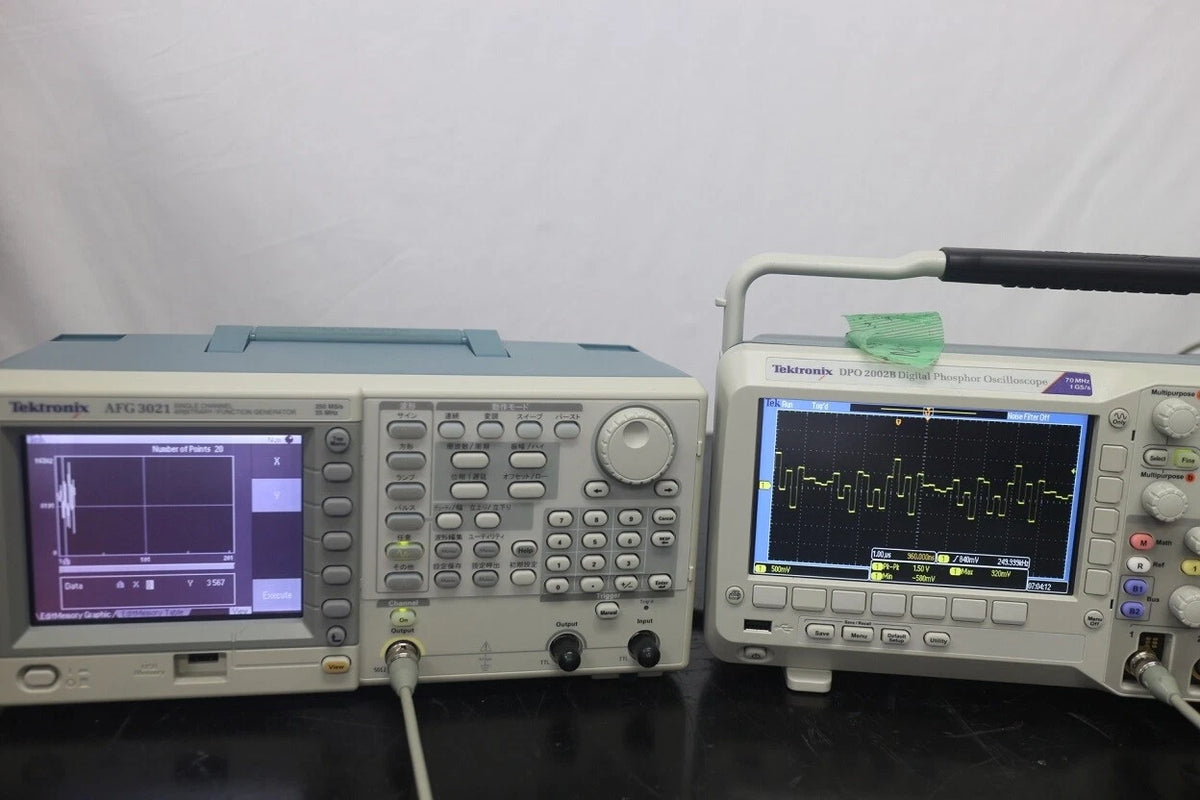Tektronix AFG3021 1mHz-25MHz Arbitrary Function Generator