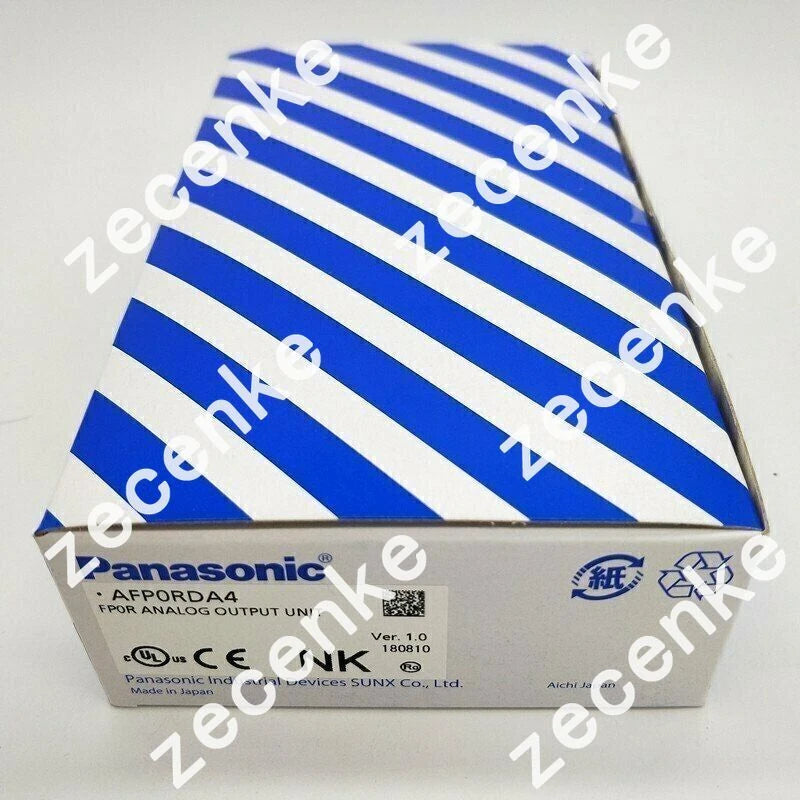Panasonic AFP0RDA4 FP0R-DA4 New Module 1PCS Fast Delivery in Box