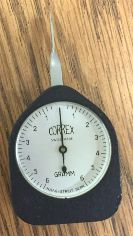 Correx HAAG-Streit 0-6 Gram Force Tension Gauge