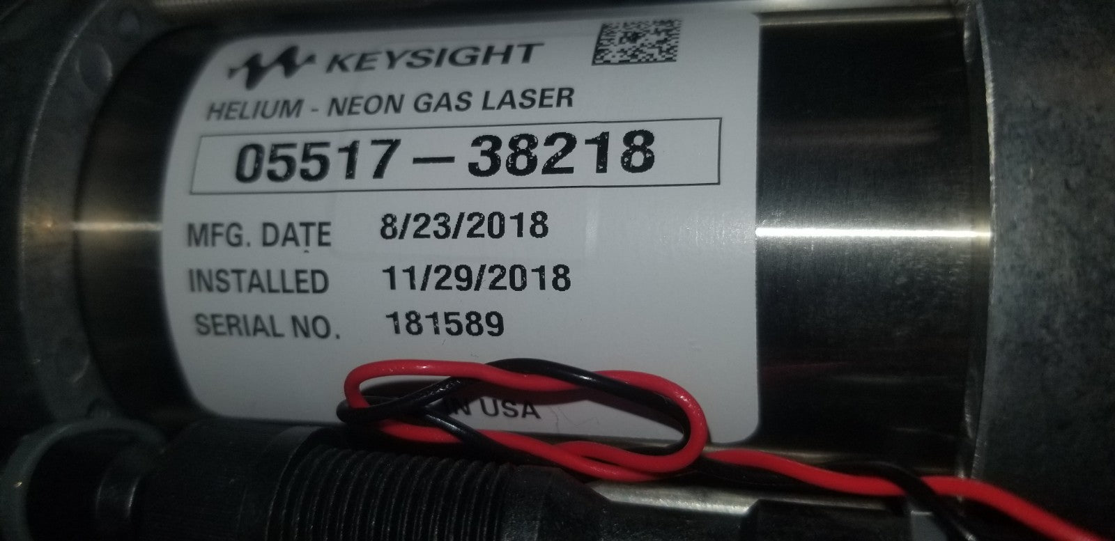 5517C Laser Head He-Ne for Interferometer Systems